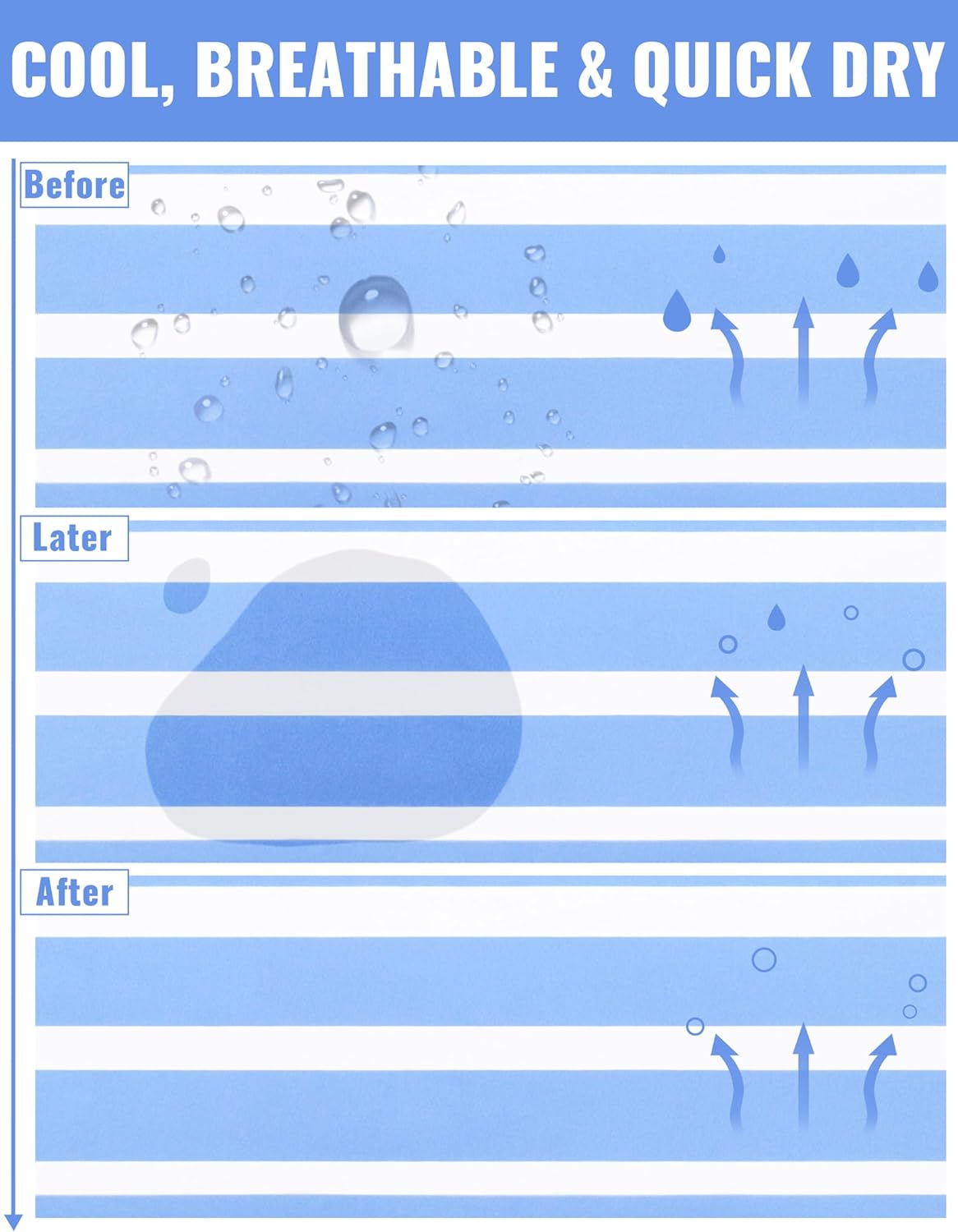 Sarfel Mens Swim Trunks with Compression Liner 9'' Quick Dry Mens Bathing Suit 9 Inch Inseam Men's Board Shorts Men Swimsuit - Image 5