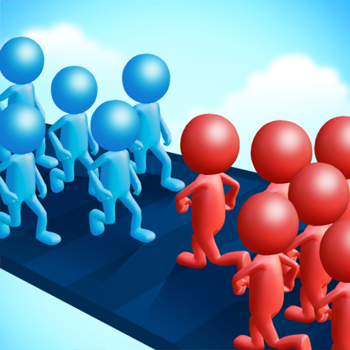 Stack Man Run: Crowd Running Game - App on Amazon Appstore