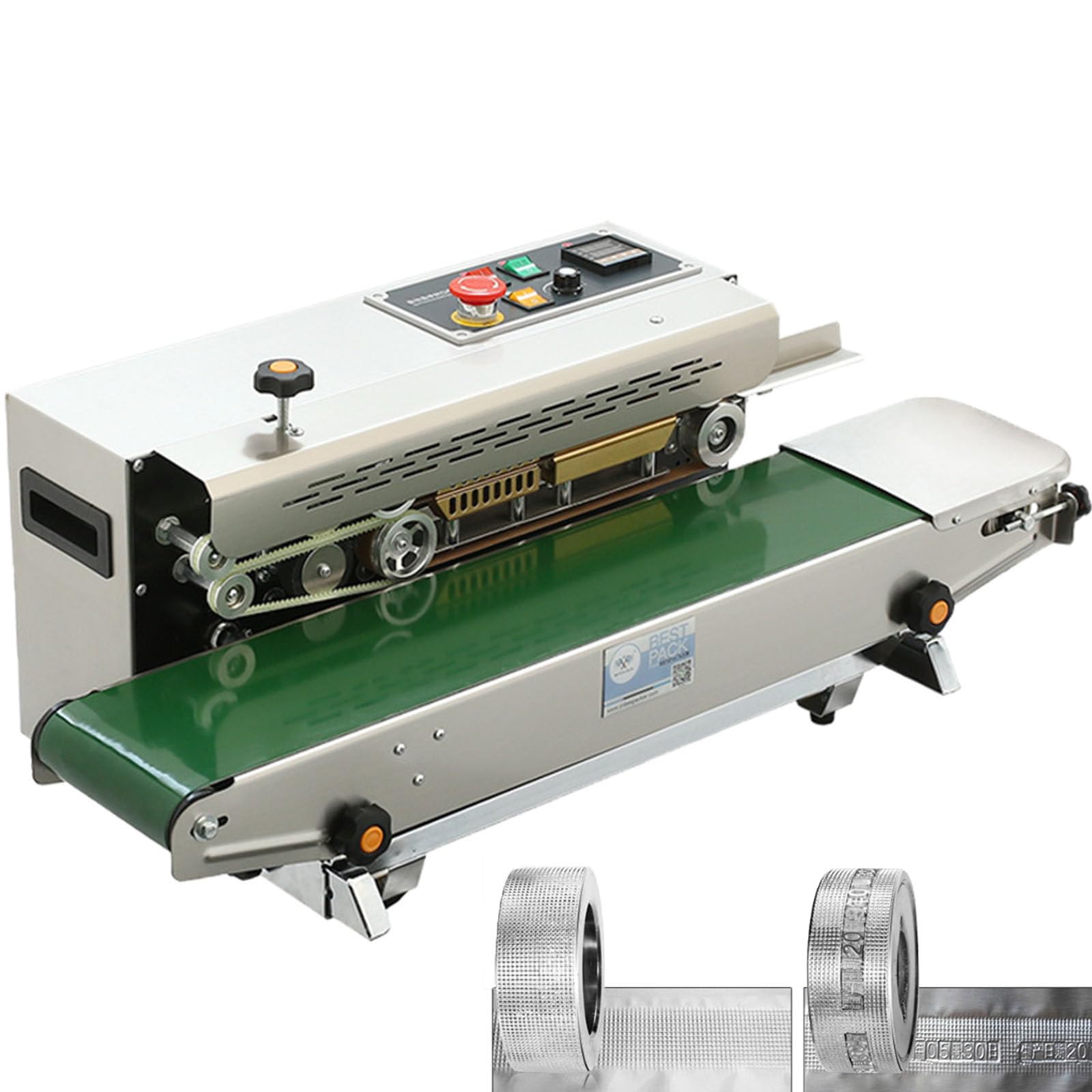 ylpddmm Continuous Band Sealer,Automatic Horizontal Band Sealer