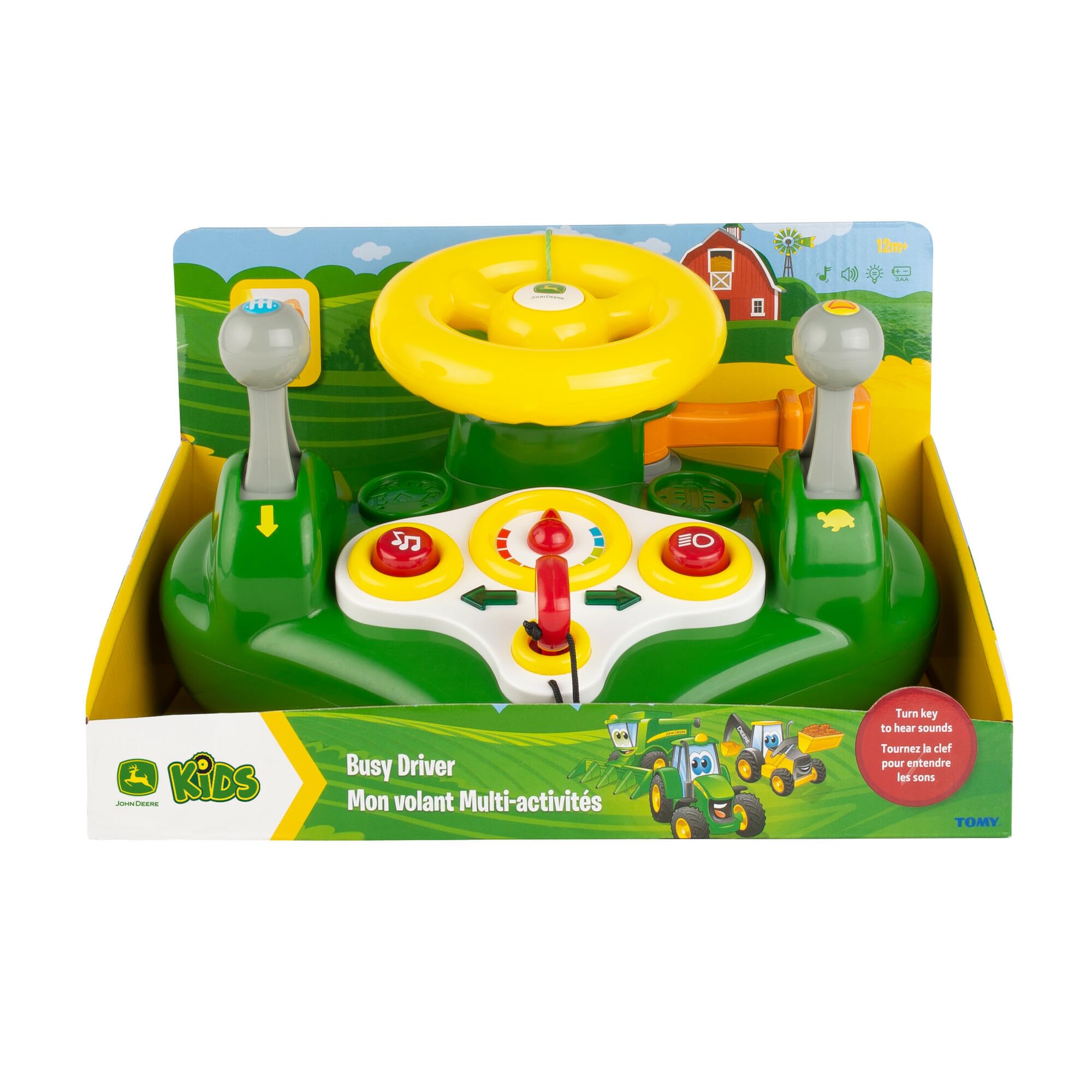 TOMY John Deere Busy Driver
