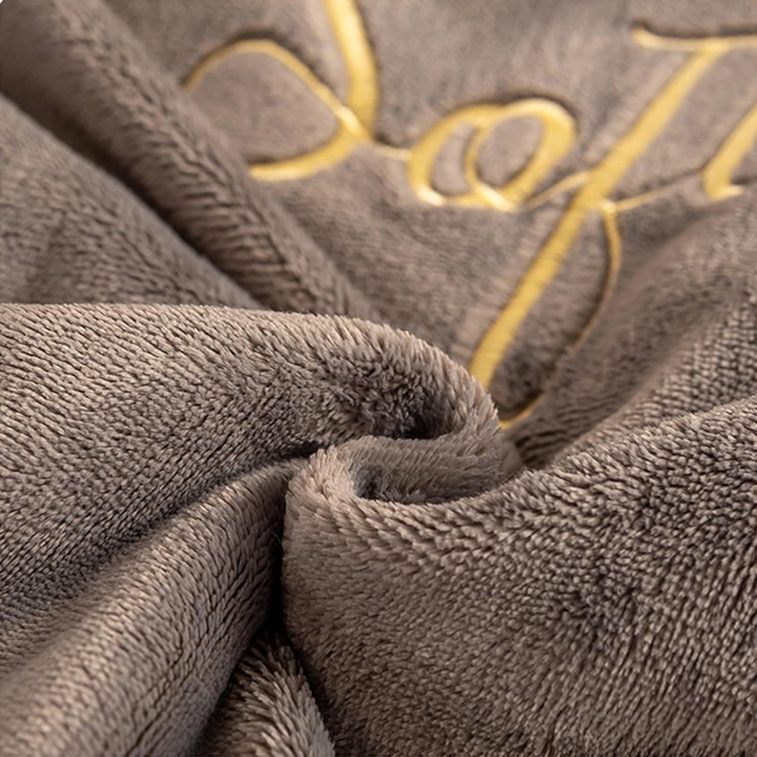 Winter Thick Cotton Duvet, Milk Velvet Quilted Double Duvet in Warm and Fluffy Thickened Plush, Double-Sided Quilted Edredon (D, 150 x 200 cm/2 kg)