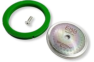 Custom Tune Up Kit 3in1: IMS Shower Screen, Cafelat Silicone Gasket, Flathead...