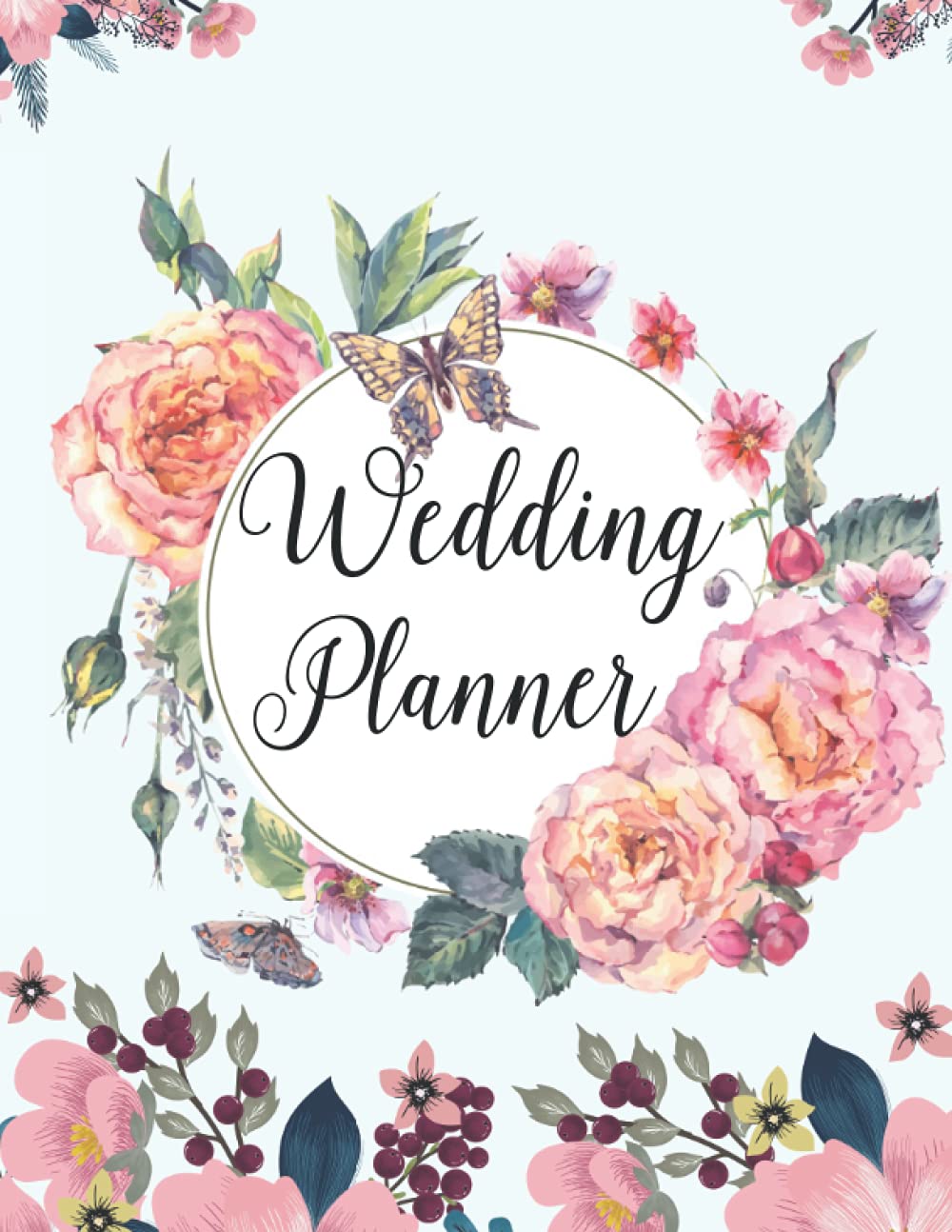 Weeding Planner: Complete Wedding Planning Notebook & Organizer with Checklists ; wedding planner notebook wedding planners and organizers Rustic ... planner journal notebook guest list book