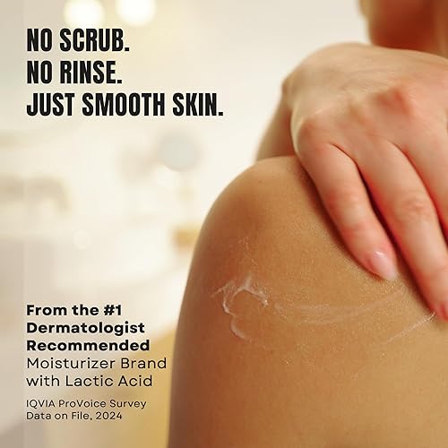Miniatura 6 de AmLactin Loción corporal restauradora de alivio rápido para piel seca botella de bomba de 141 onzas exfoliante e hidratante 2 en 1 con ceramidas y