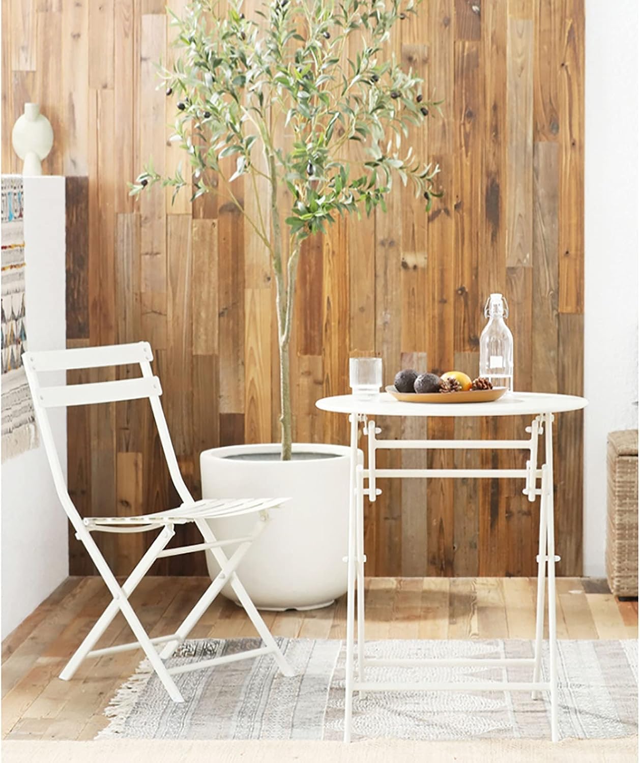 Folding Table, Nordic Small Dining Table/Small Round Table/Study Table/Negotiation Table/Coffee Table, Outdoor Portable Camping Table, 5 Colors (Color : E)