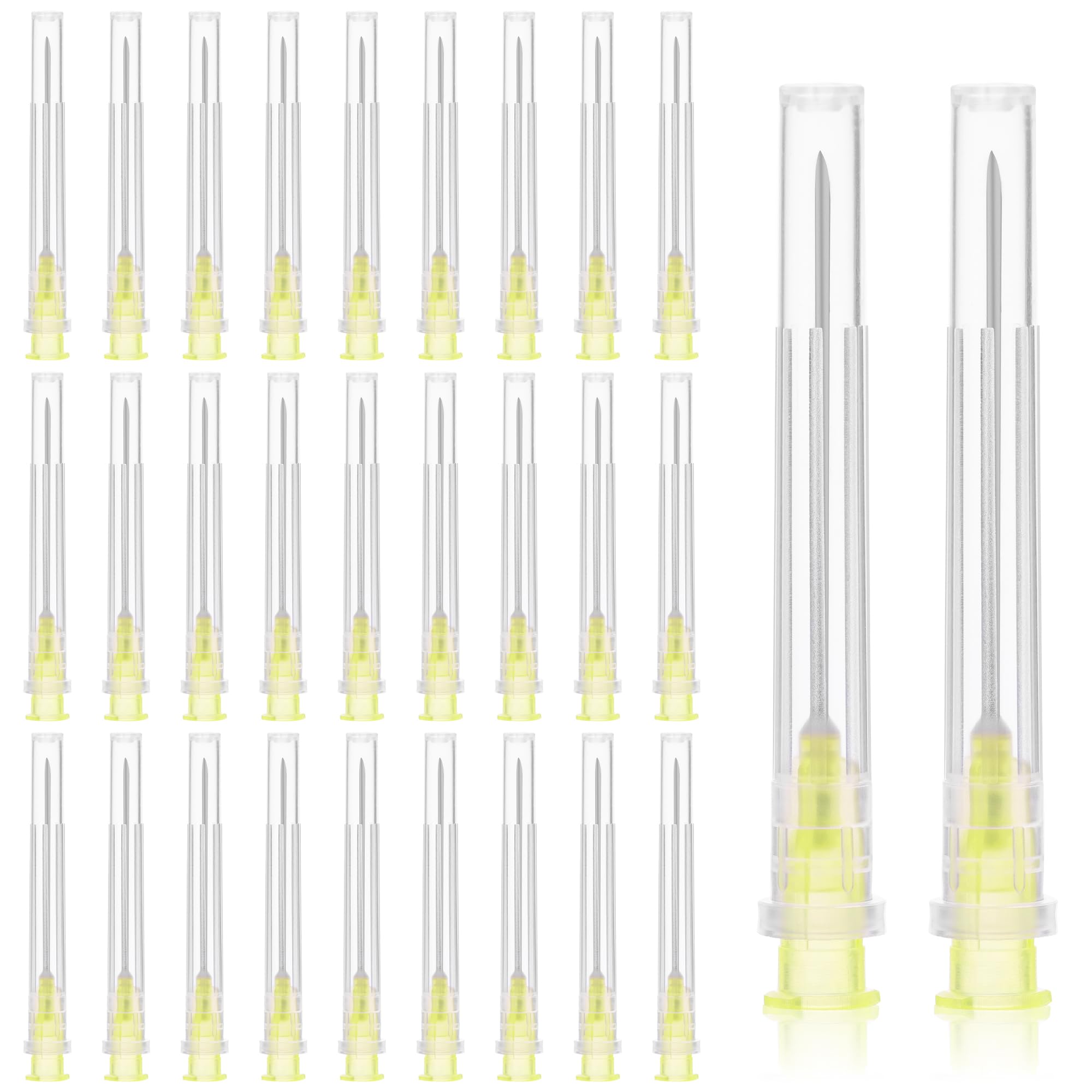 18 Gauge 1 inch Needle with Caps, Disposable Luer Lock for Liquids, Glue, Resin, Industrial and Lab Use, Individually Wrapped, Pack of 100 — Amazon image 11