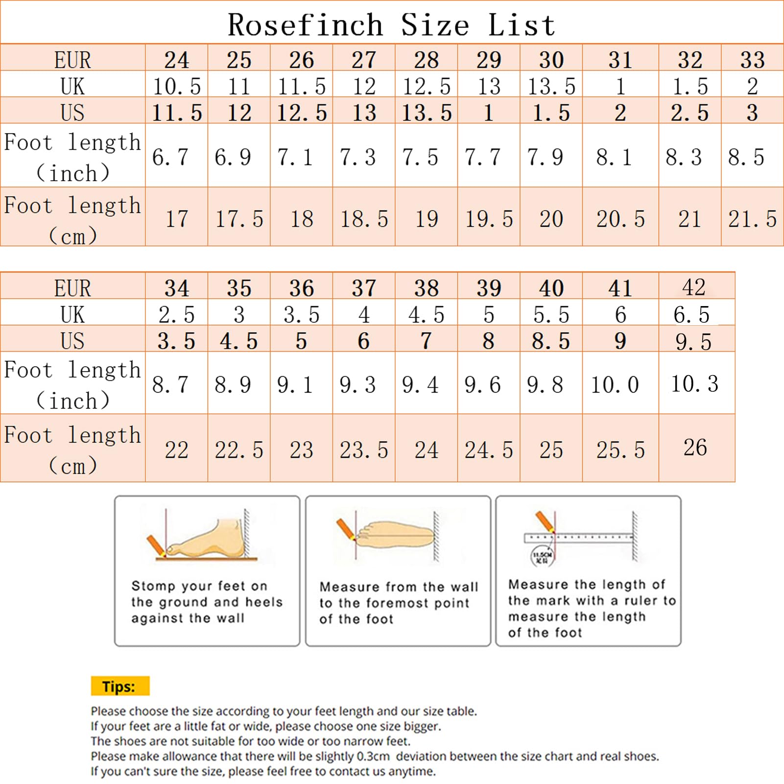 Rosefinch Women Ballroom Dance Shoes Latin Salsa Bachata Performance Dance Dancing Shoes 2.75