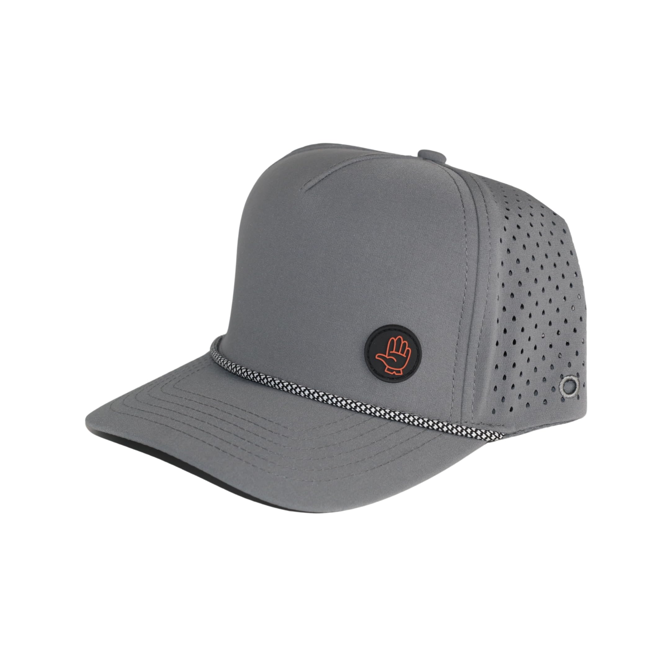 Pro TechHat: Integrated Magnet with Ball Marker and Hidden Tee Storage