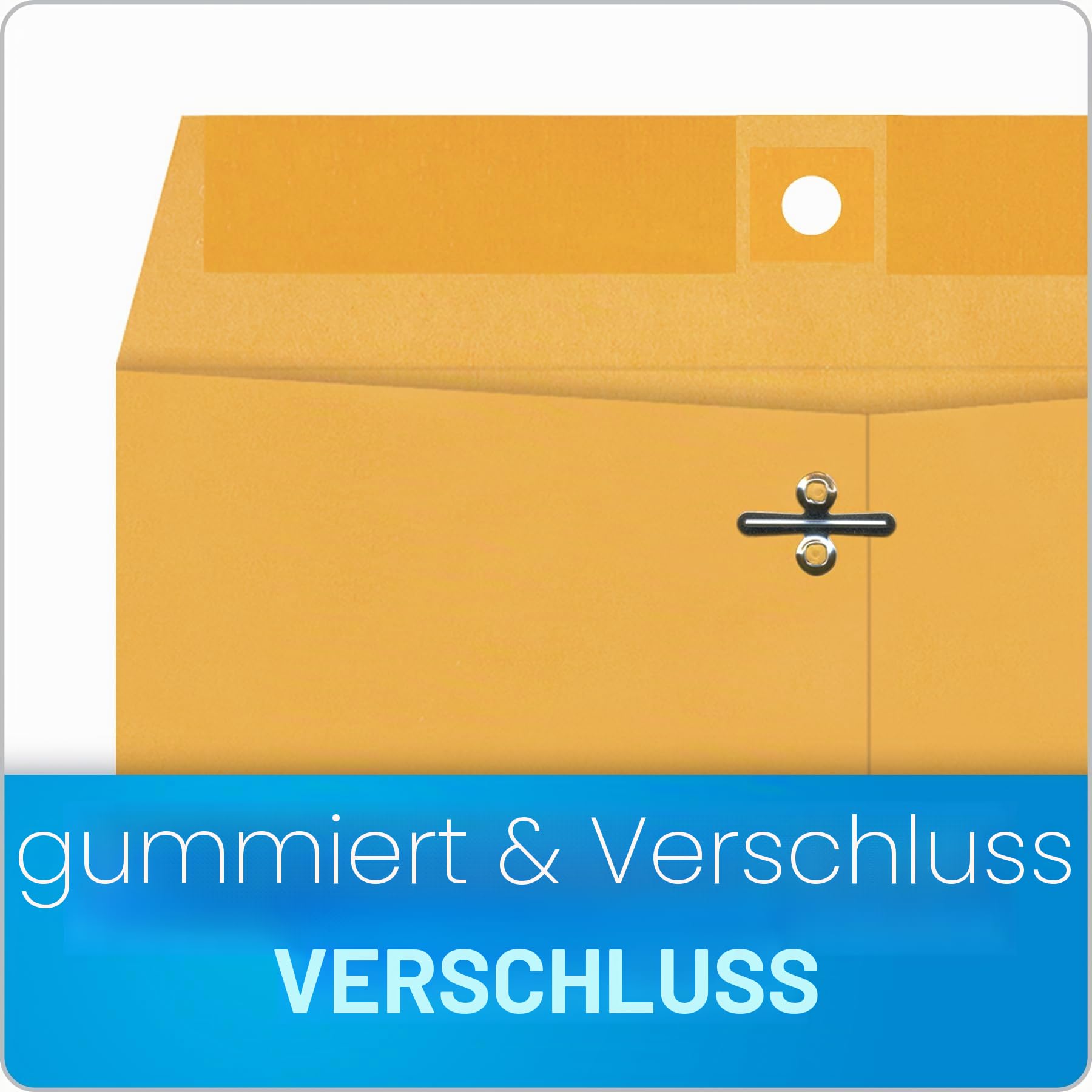 Quality Park 9 x 12 Verschluss-Umschläge mit tief gummierten Klappen, ideal zum Abheften, Aufbewahren oder Versenden von Dokumenten, 12,7 kg braunes Kraftpapier, 100 Stück pro Box (QUA37890)
