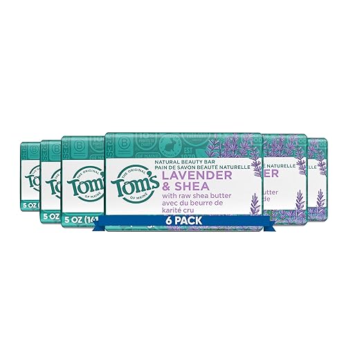 Tom's of Maine - Jabón en barra de belleza natural