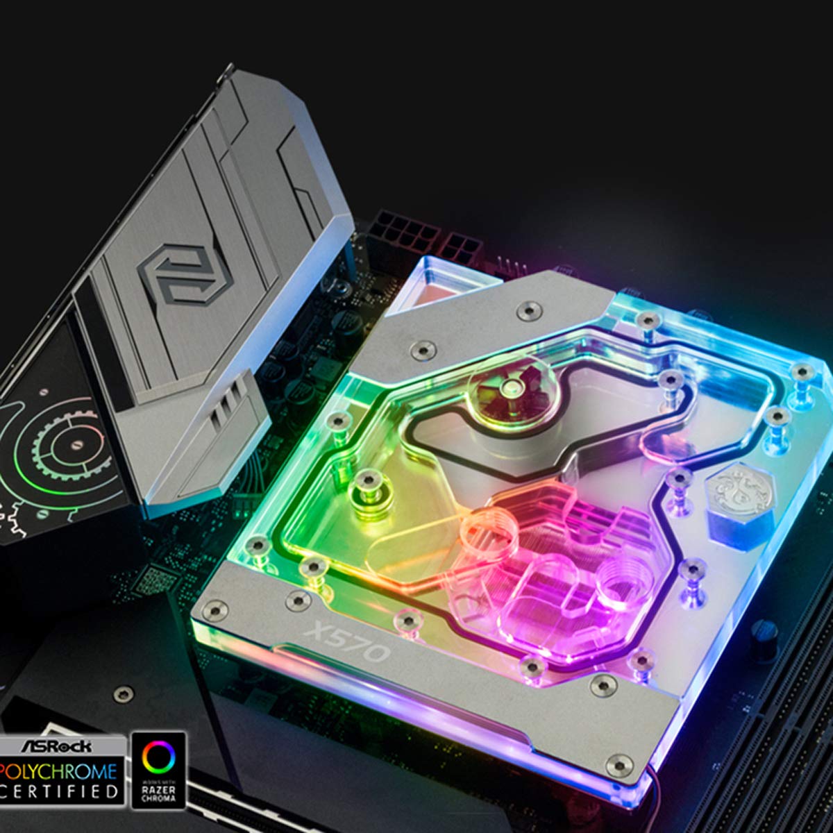 Asrock X570S+R7 5700x+DDR4 16G+クーラー+ケース Asrock X570S+R7 5700x+DDR4 16G+クーラー+ケース PCパーツ