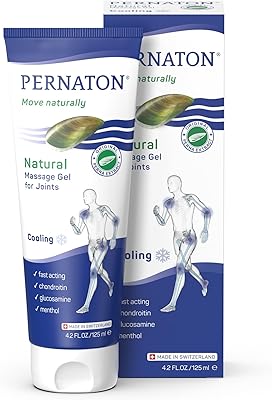 Pernaton Green Lipped Mussel Gel for Joint Care 125ml
