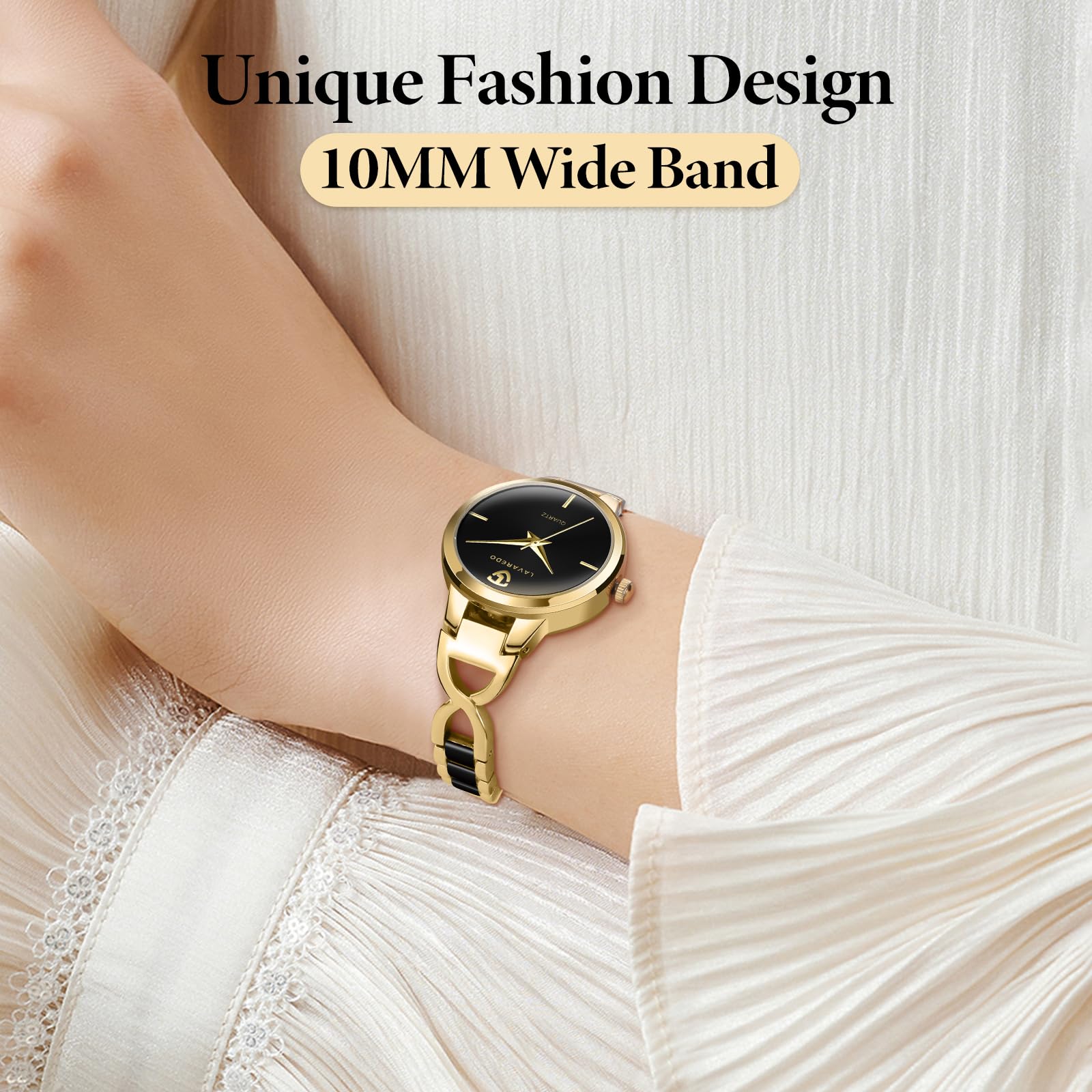 NN BEN NEVIS L6680G-IntervalBlack - Reloj para mujer fabricado en China