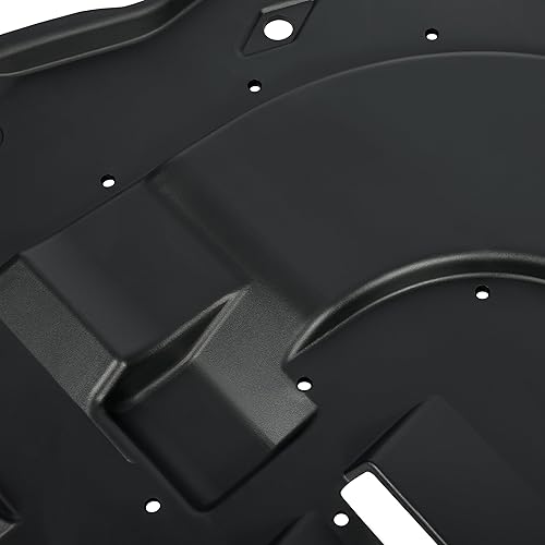 Miniatura 7 de HECASA Protector contra salpicaduras de motor compatible con Ford Escape 2013-2019 Lincoln MKC 2015-2019 Reemplazo para FO1228125 EJ7Z6P013A