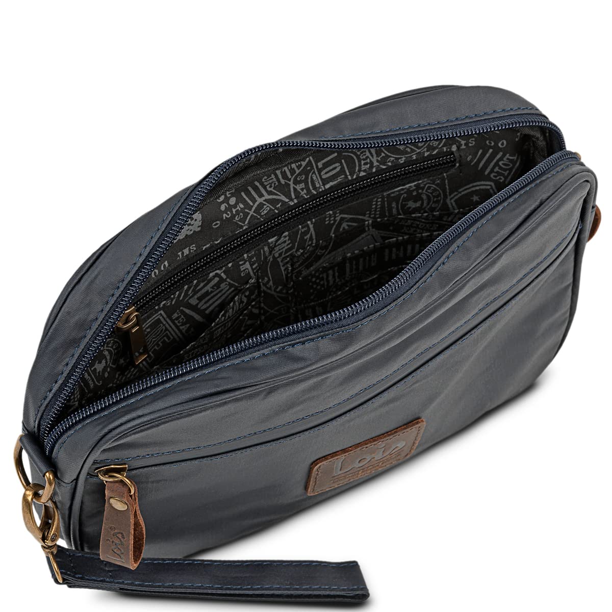Lois Hubbard, Bolso Mano De Hombre SINT