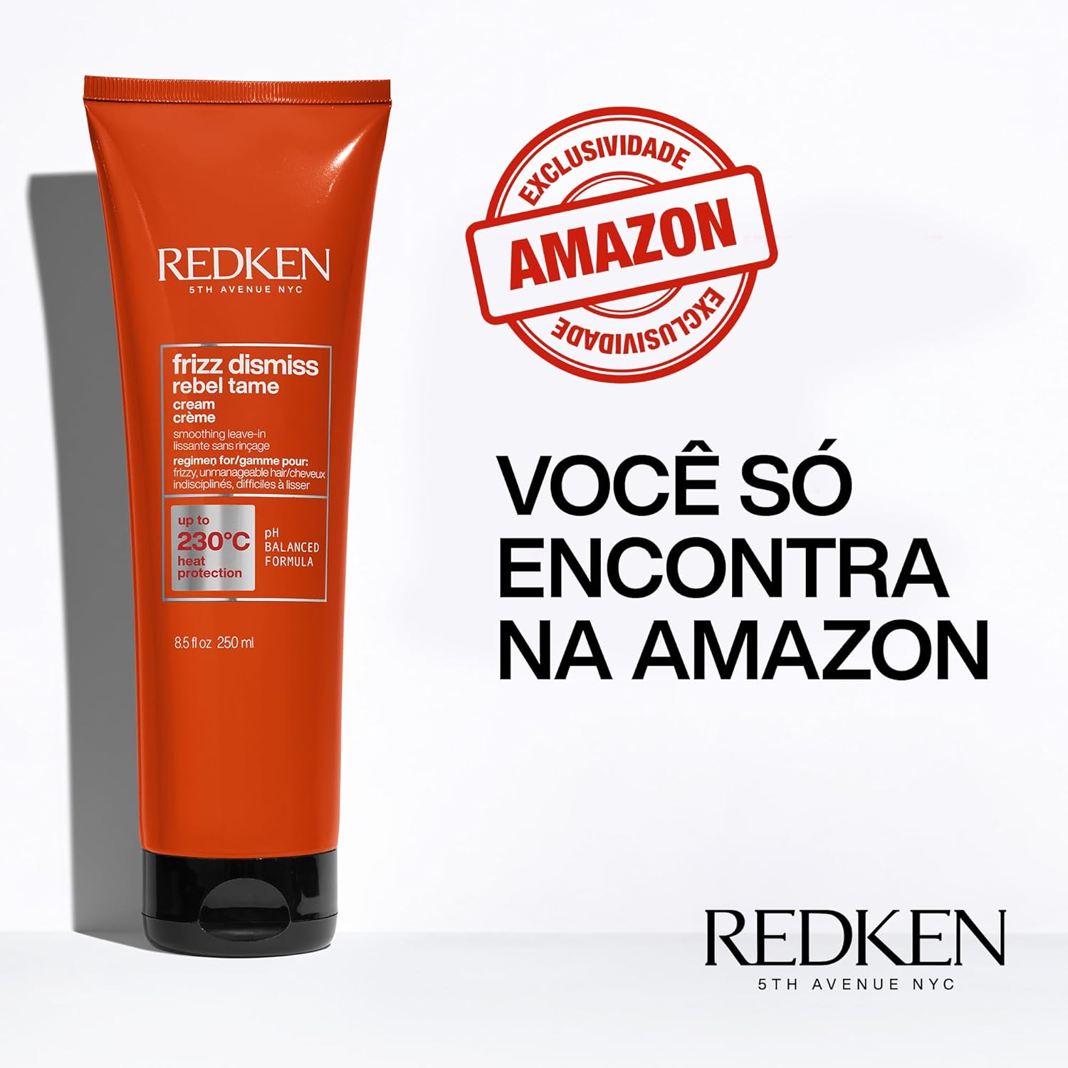 Redken Leave-in Frizz Dismiss Rebel Tame,para cabelos com Frizz, Anti-frizz, protege os fios contra a umidade, com Óleo de Babassu + Concentrated Smoothing Complex, Exclusivo… em promoção! Veja a oferta e mais achadinhos de Leave-in e Cremes de Pentear 2 Hoje é o melhor dia para comprar Redken Leave-in Frizz Dismiss Rebel Tame,para cabelos com Frizz, Anti-frizz, protege os fios contra a umidade, com Óleo de Babassu + Concentrated Smoothing Complex, Exclusivo… com aquele preço maroto! Promoção! Aproveite a oferta! 2