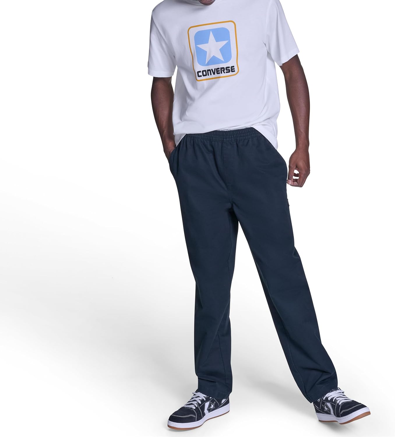 Converse Mens Core Straight Leg Trousers - Image 4