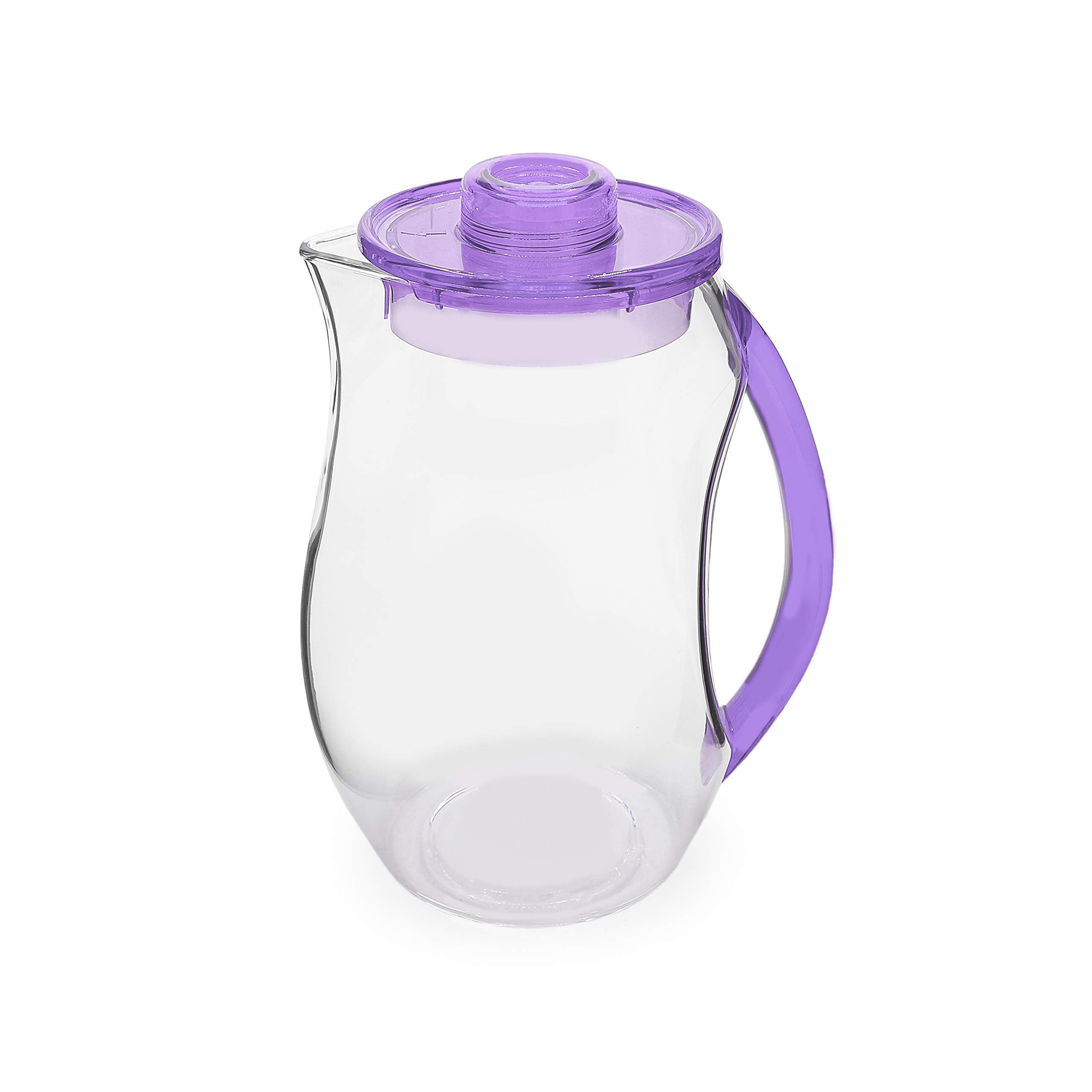 Al Hoora Acrylic, Multi Color - Jugs & Pitchers