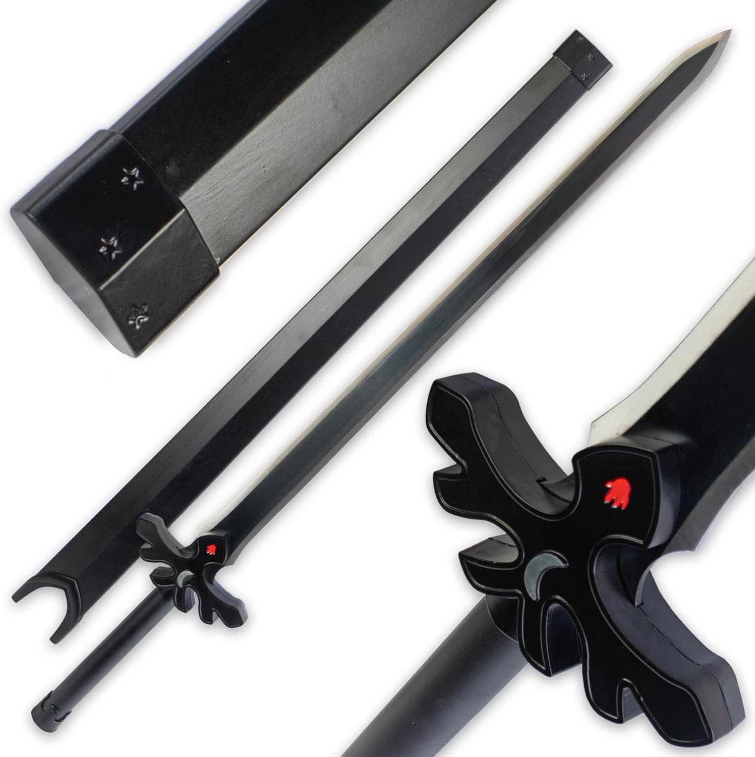 RealFireNSteel - Kirito's Night Sky Sword