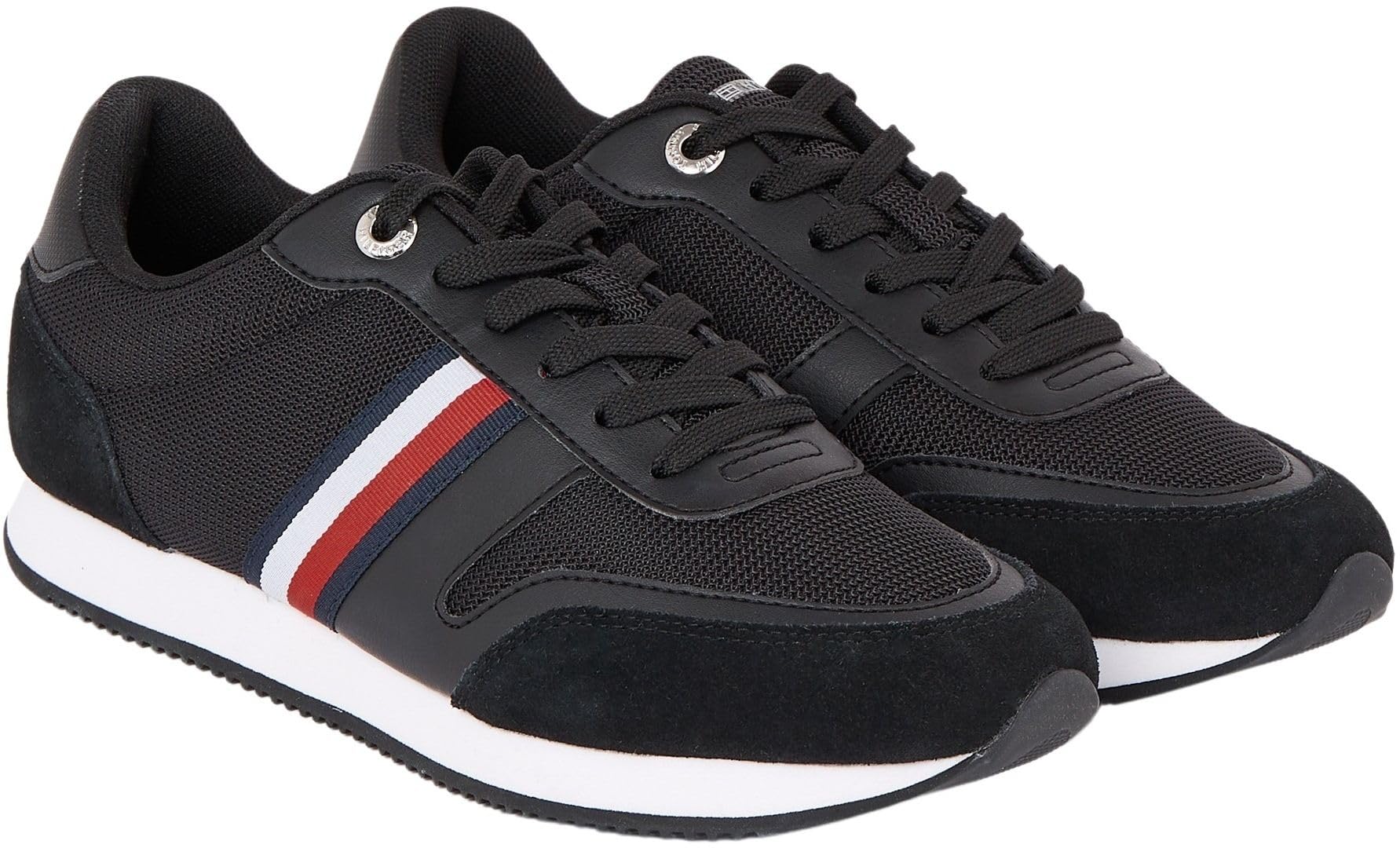 Tommy Hilfiger Essential Stripes Runner Fw0fw07450, Zapatilla de Running Mujer