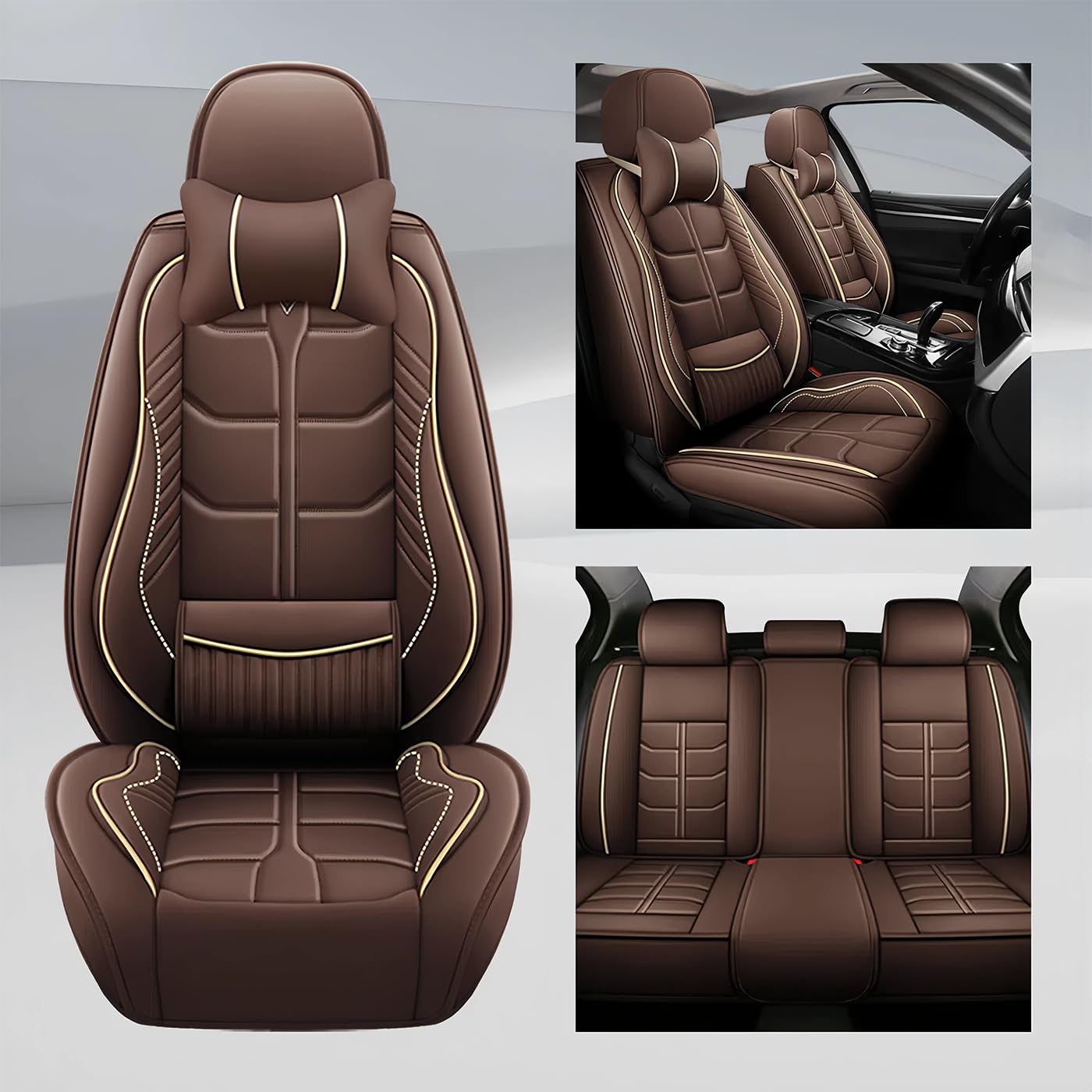 Funda De Asientos De Cuero Para Cupra Formentor 2020-2024 - Impermeable, Fácil De Instalar | Protege Y Renueva Interiores