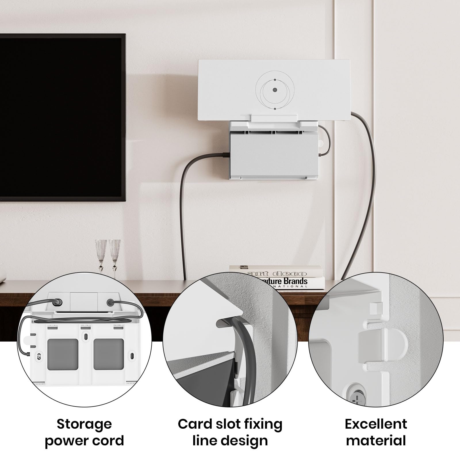 Starlink Gen 3 Router Mount All in One Standard V3 Mesh Router e Gen 3 Staffa Kit di montaggio