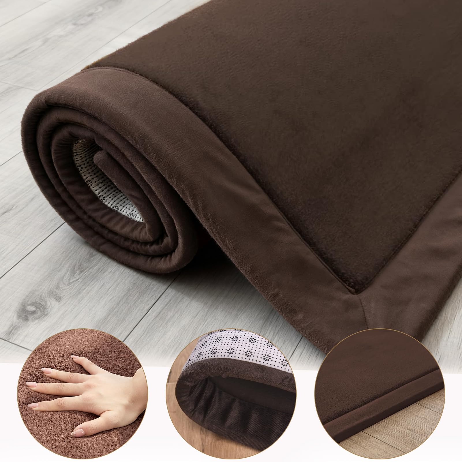 Mata do Raczkowania dla Niemowląt Dywan do Pokoju Dziecięcego Antypoślizgowa 200 x 300 cm łatwa w Pielęgnacji Mata do Raczkowania dla Niemowląt z Antypoślizgowym Spodem do Jogi, Ćwiczeń