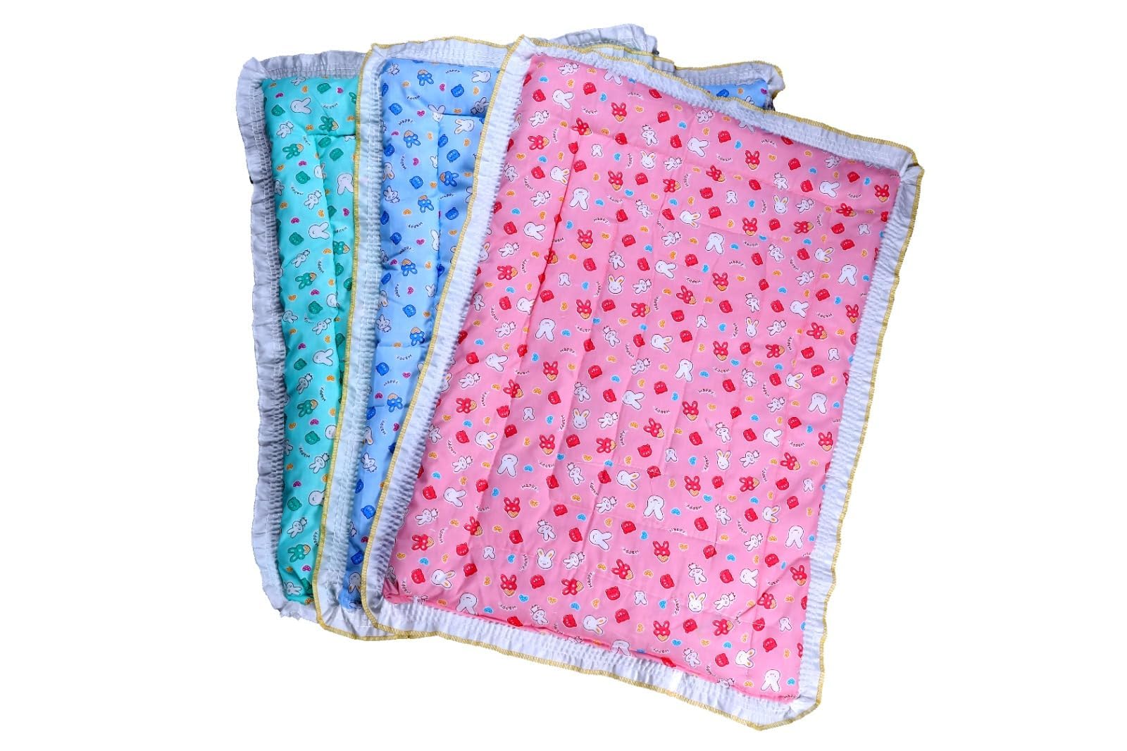 Soft Cotton kidss Godadi/Kids Bedding Quilt for Newborn – Lightweight Kids Sleeping Mat, Kids Blanket for Crib, Bed & Stroller (Cute Printed Design)-image-5