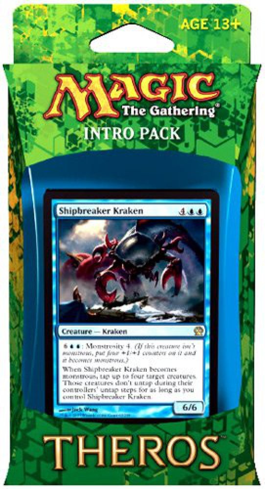 Amazon.com: Magic The Gathering (MTG Theros Intro Pack