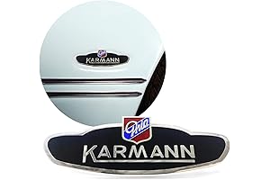 Vintage 159030 Name Plate Rivet for Clean Car