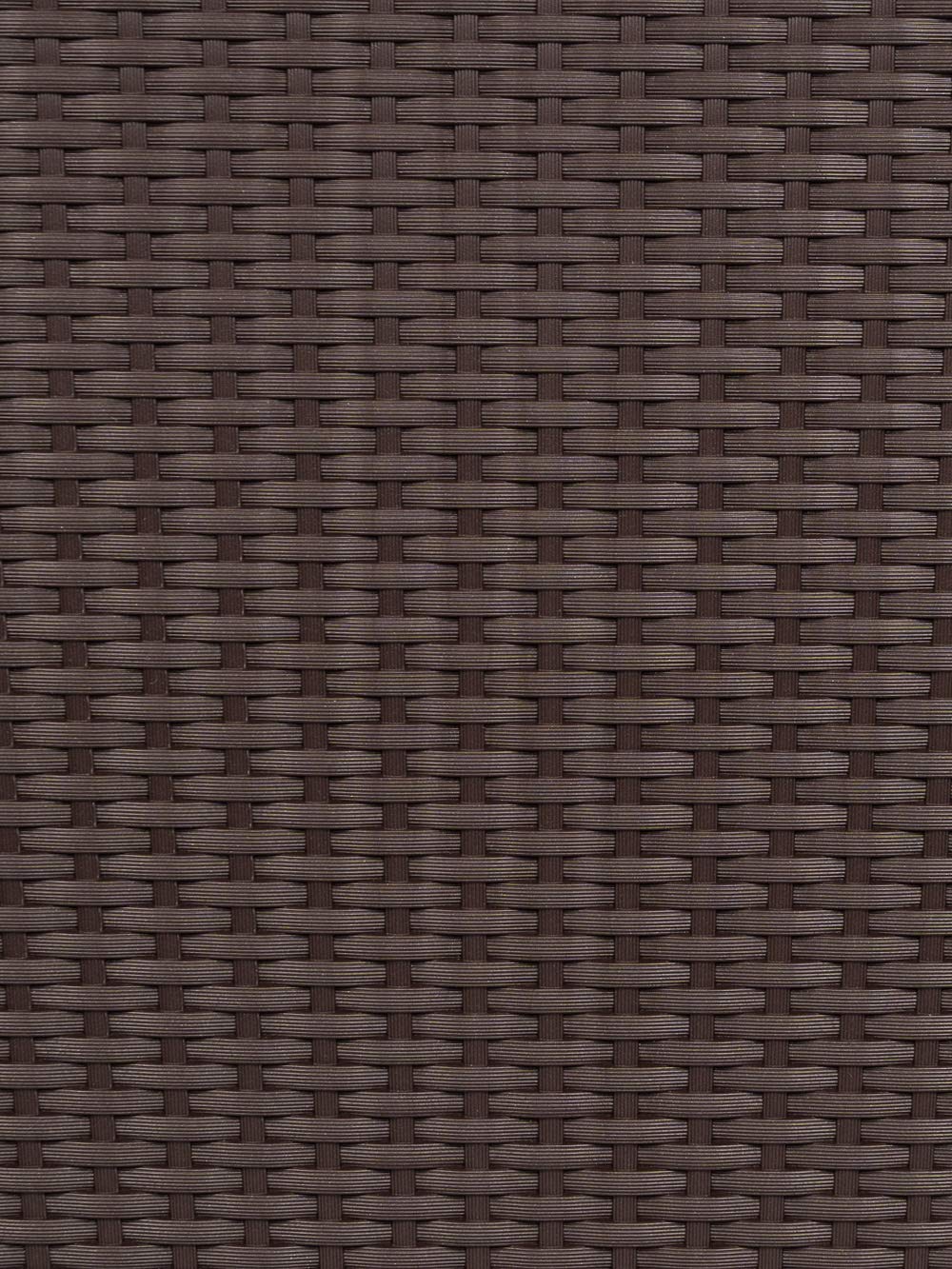 Pflanzwerk® ÖKOSYSTEM donica na rośliny TUB – doniczki z systemem nawadniania – 20 x 50 x 20 cm rattan brązowy *donica na kwiaty do wewnątrz i na zewnątrz * * * ochrona przed promieniowaniem UV * * markowa jakość