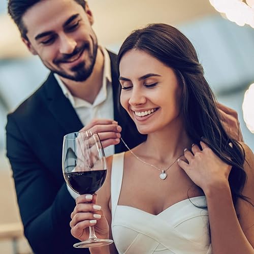 Miniatura 7 de 24 collares de cadena chapados en oro o plata de varios estilos para suministros de joyería y manualidades (24 pulgadas, plateado)