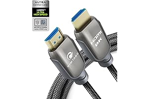 8K HDMI Cable for Xbox Series X: Experience Enhanced Gaming