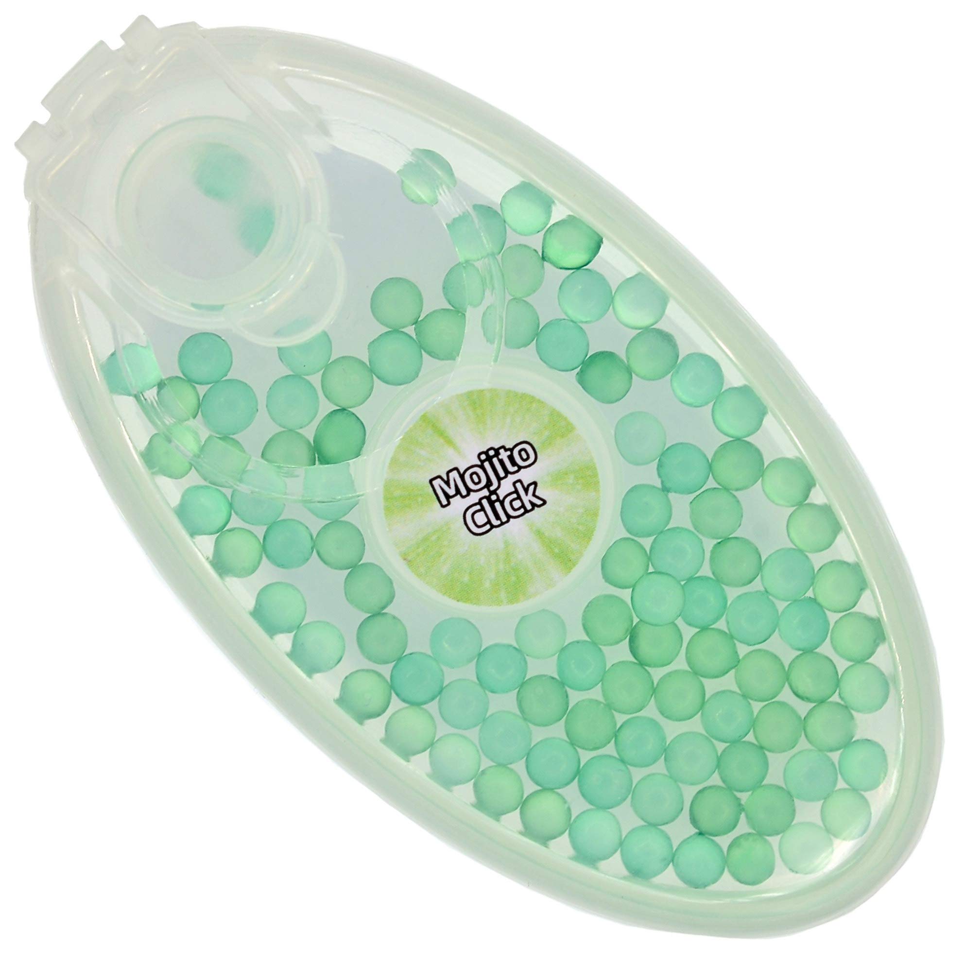 MrBlastin 100 Crushballs for Cigarette Filters Insertion, Many Flavours Available, Menthol Mint Crush Balls, Capsules. Click Beads (Mojito Mint)