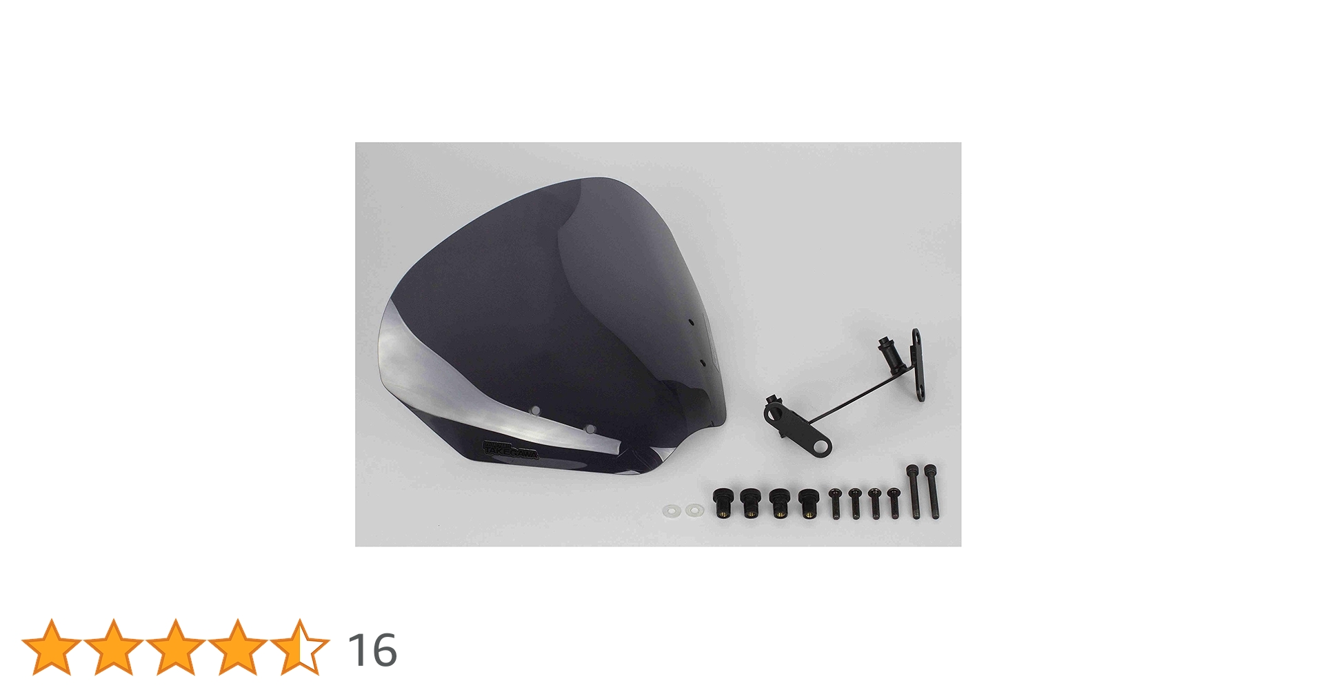 Amazon | SP武川(TAKEGAWA) メーターバイザーキット スモーク グロム