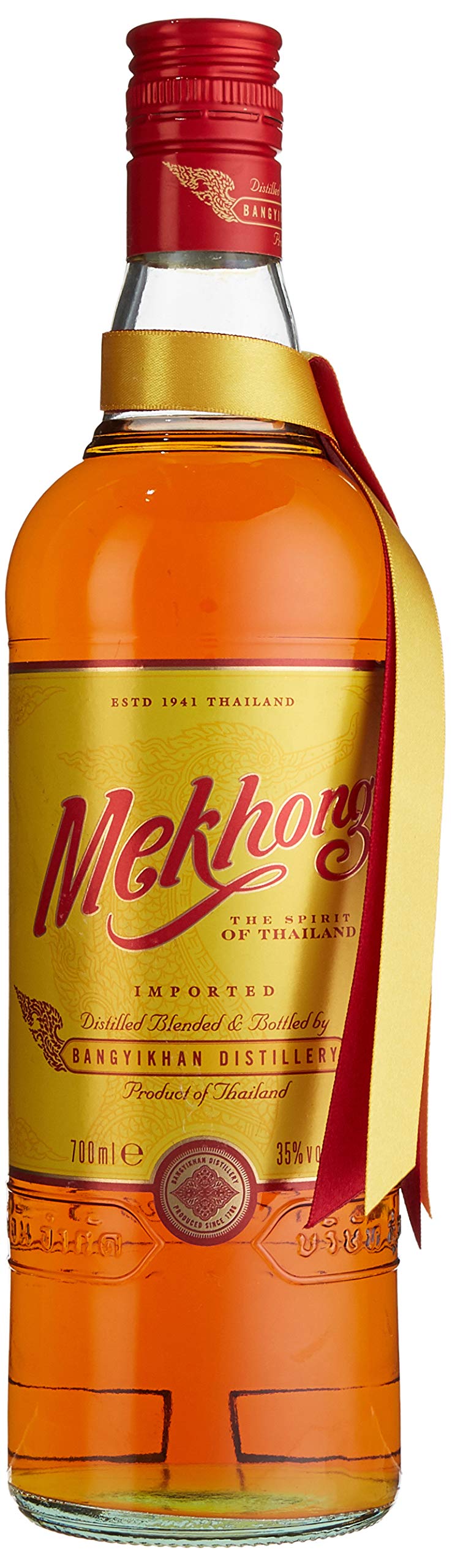MEKHONG - Original Thai Spirit 35% Alc., (1 X 700 ML)