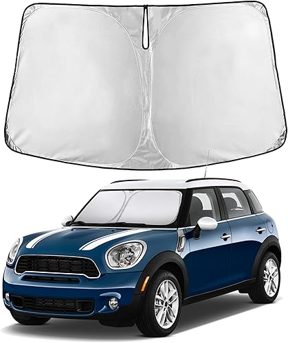 Miniatura 215 de EcoNour Parasol para Subaru Crosstrek 2013-2015 2016 2017, visera solar para parabrisas delantero y ventana, bloqueador de calor UV y protector