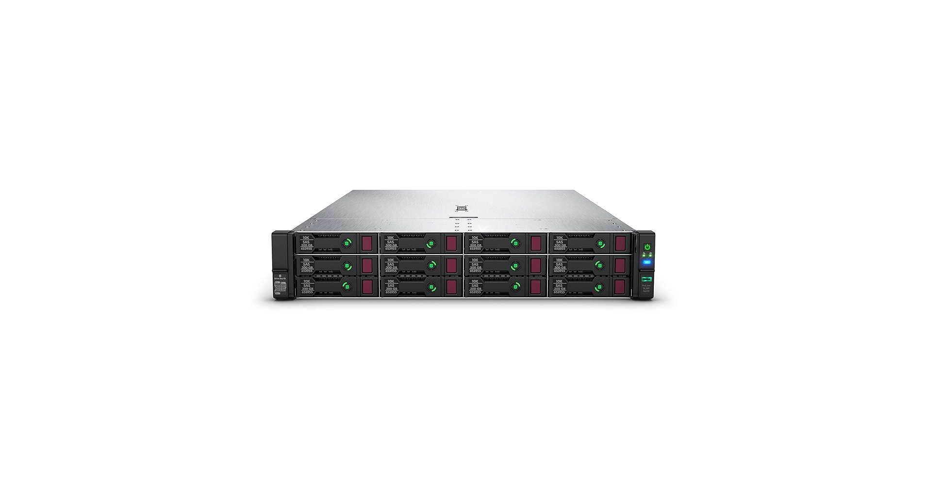 Amazon.com: HPE ProLiant DL380 Gen10 Rack Server with one