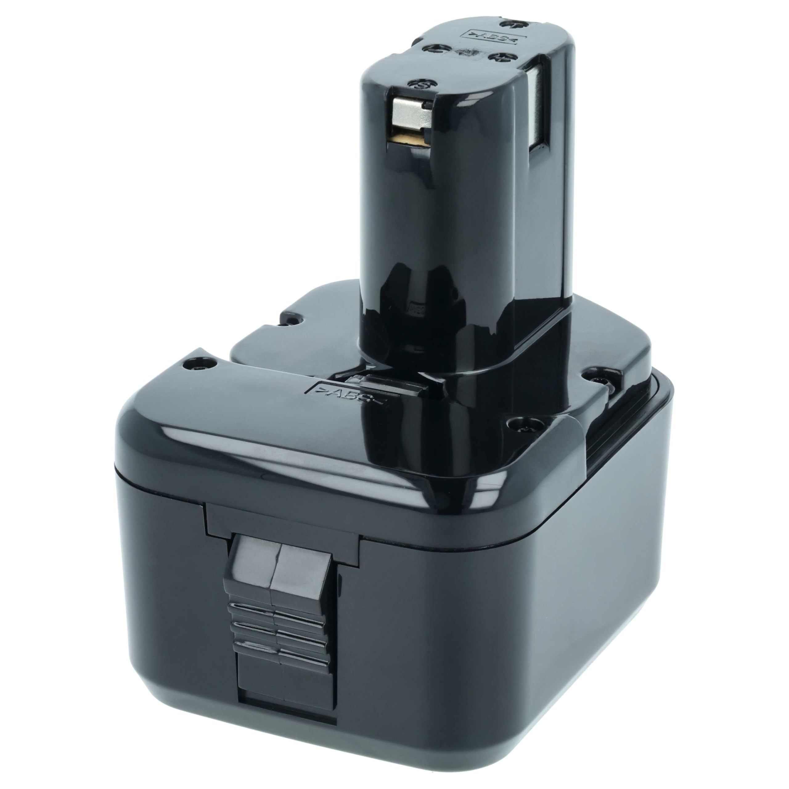 vhbw 2x batteria compatibile con Hitachi DS 12DVF3, DS12DVF2, DS 12DVF2, DS 12DVF, DW18D, DW 18D, DS12DVF3 utensile (2100 mAh, NiMH, 12 V)