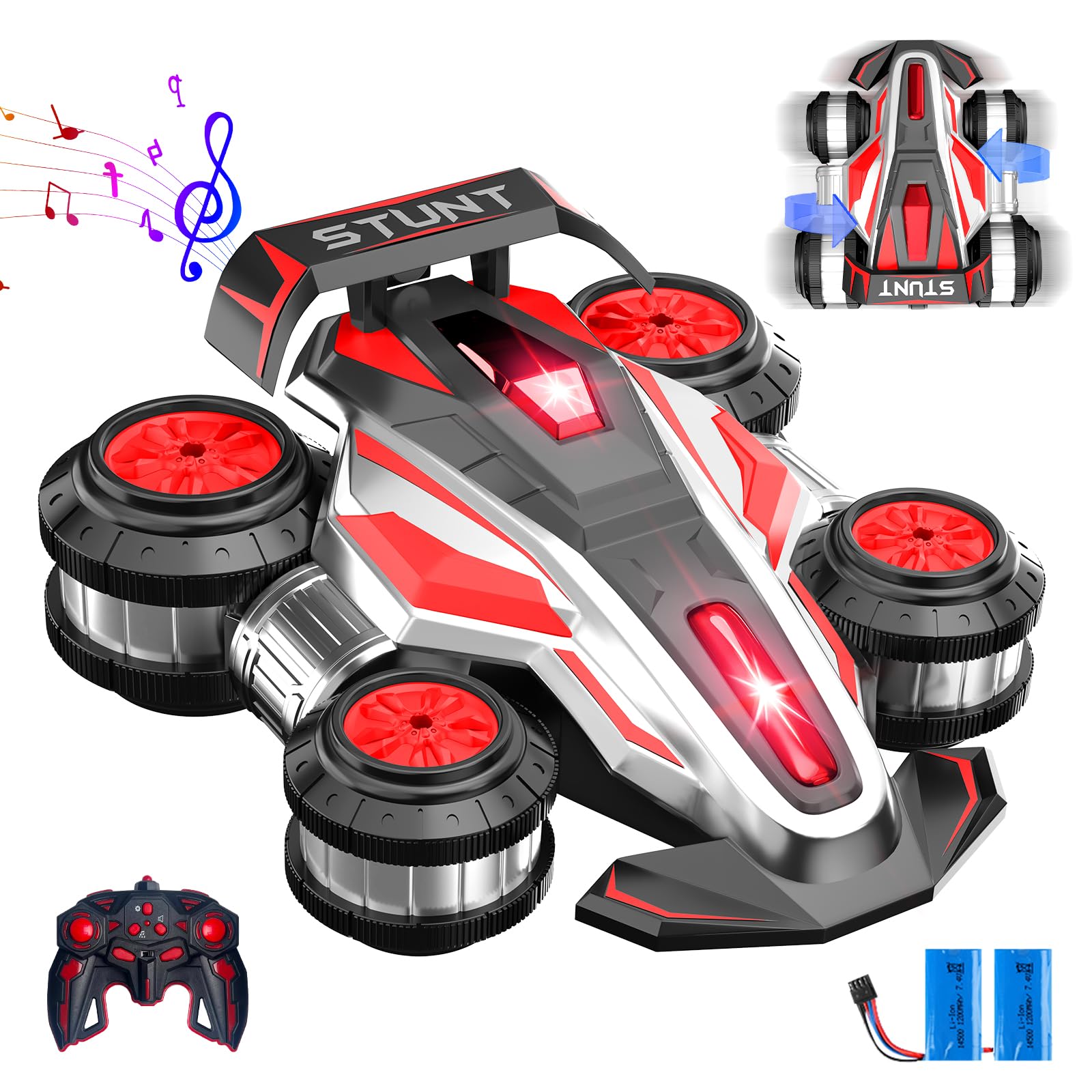 スポーツトイ・アクショントイ a-rt Garret Amazon.com: KJWEJOYRC Remote Controlled Drift Stunt Car