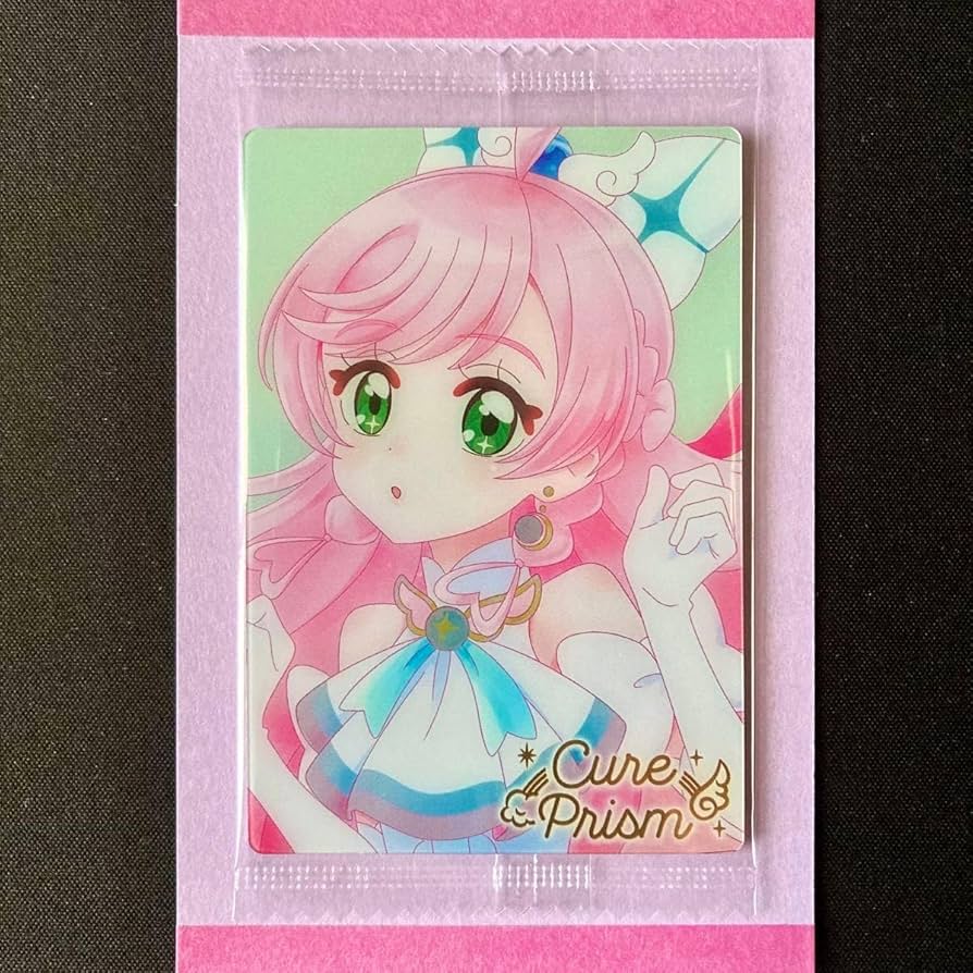 8弾　HRキュアプリズム9枚　未開封　プリキュア　ウエハース　カード 8弾 HRキュアプリズム9枚 未開封 プリキュア ウエハース カード