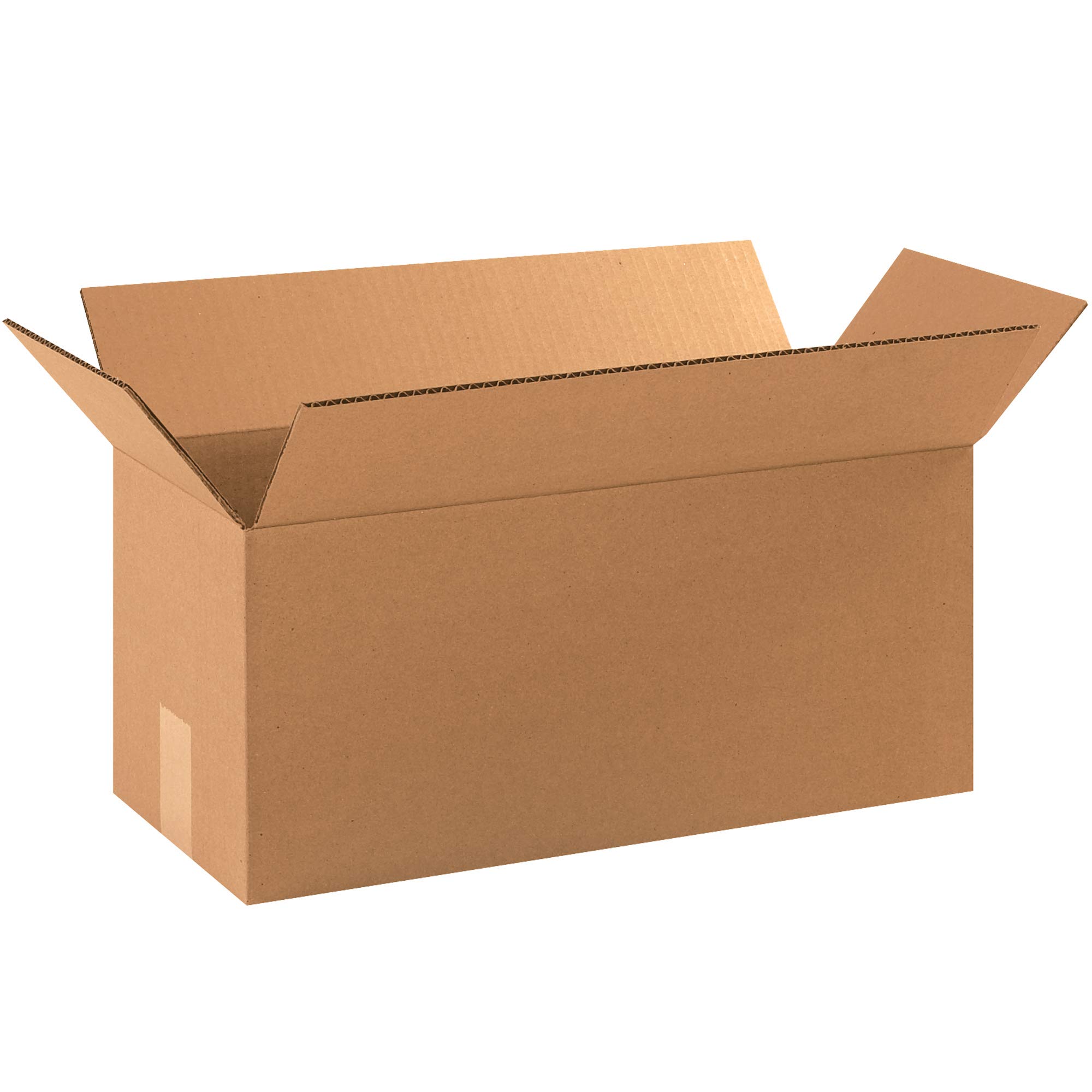 AVIDITI 18 x 8 x 8 Corrugated Cardboard Boxes, Long 18"L x 8"W x 8"H, Pack of 25 | Shipping, Packaging, Moving, Storage Box for Home or Business, Strong Wholesale Bulk Boxes