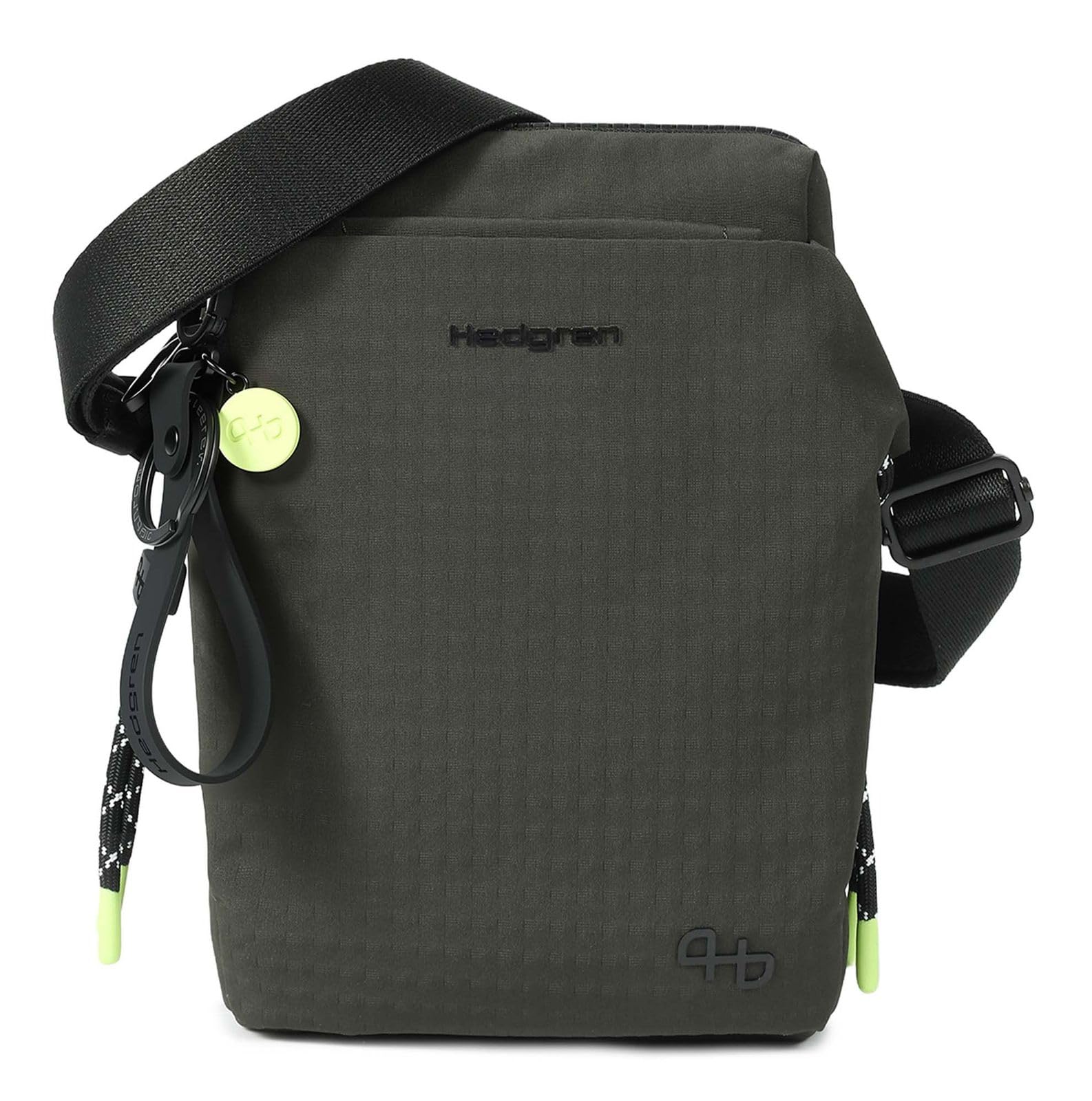 Hedgren mobile phone bag shoulder bag Sipho Phone/Bottle Bag Black Ink dark grey