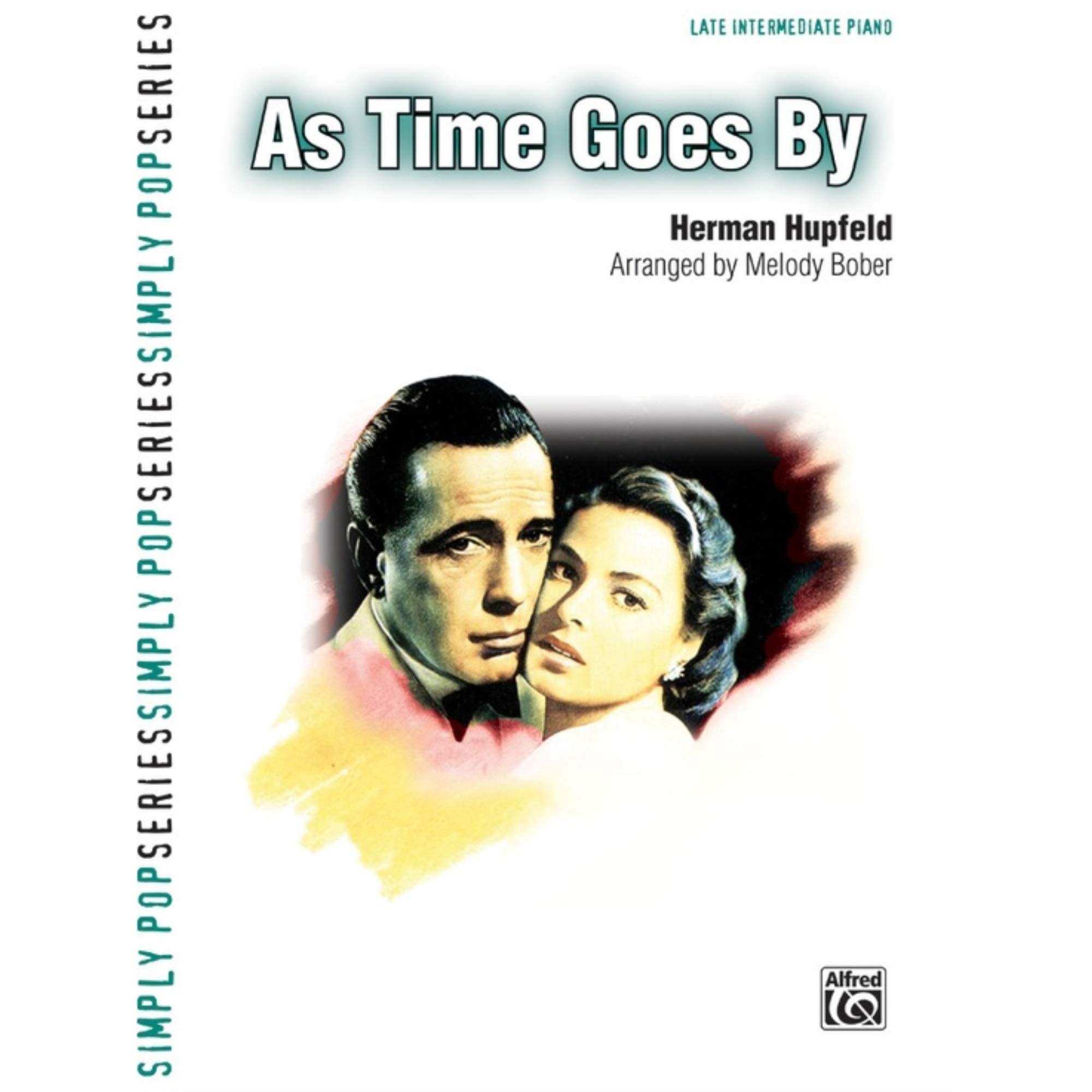 As Time Goes By - Piano - Late Intermediate - Sheet Music