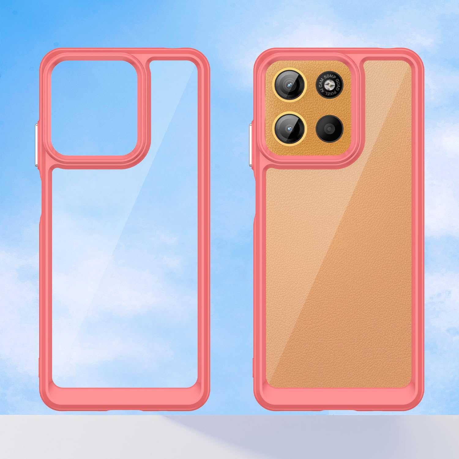 Amazon.com: BMPNLSZ TPU Cover for Motorola Moto G15, Flexible