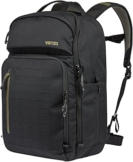 VIKTOS Tactical Weather-Resistant Pocketed 40-Liters Perimeter 40 Backpack, Nightfjall - VIKTOS