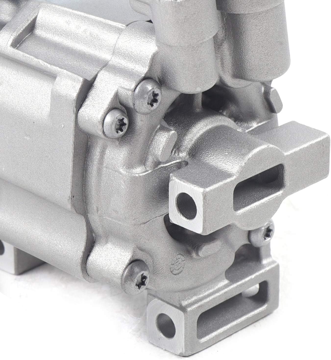 Air Compressor & Clutch For Subaru Forester 2.5L 2008 2009 2010 2011 2012 2013, A/C Air Conditioner Compressor w/Clutch For Subaru Forester Impreza 2008-2013