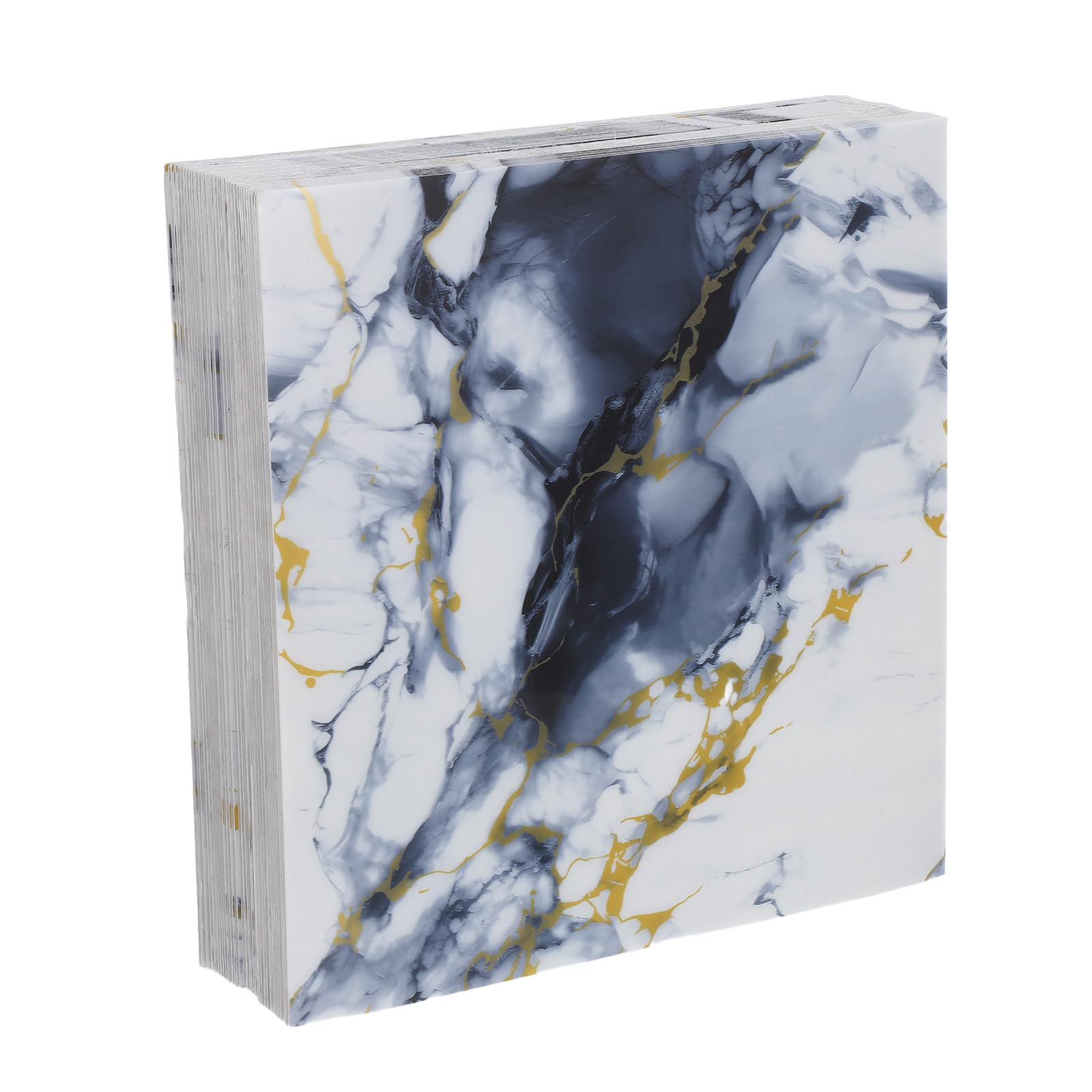 Pegatinas de Pared Revestimiento Vinilo Mármol Autoadhesivo Impermeable Azulejos Baño Cocina 30x30