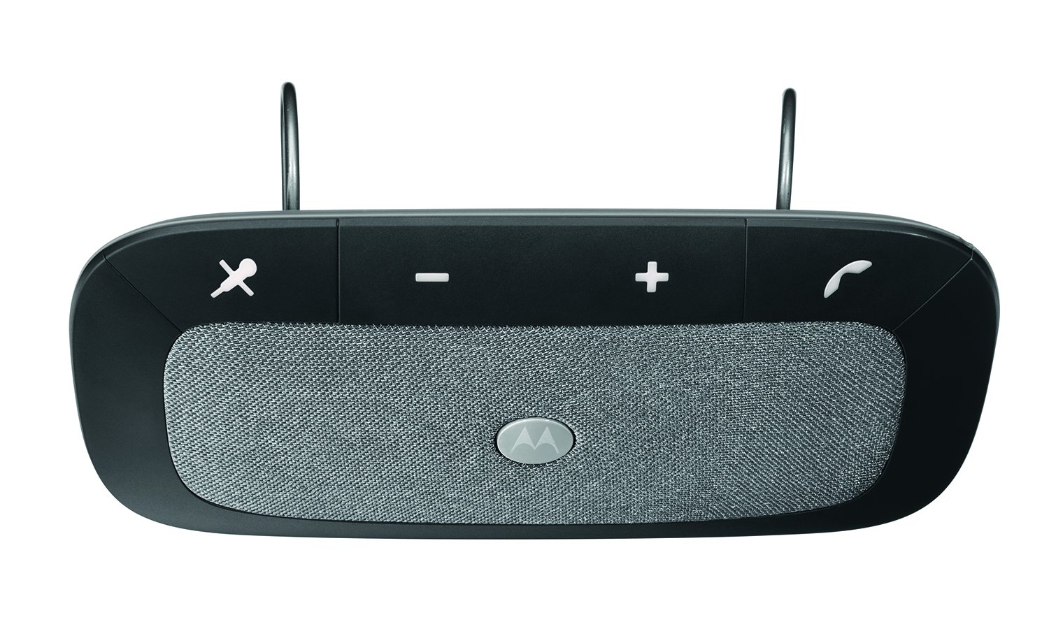 Motorola Sonic Rider I Bluetooth KFZ Freisprecheinrichtung I Freisprechanlage für sicheres Telefonieren im Auto I 45 Stunden Gesprächszeit I Wireless I Schwarz