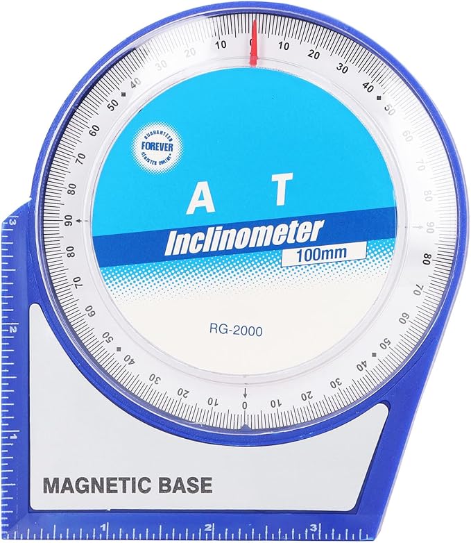 Buscador de ángulos digital con base magnética miniatura 5